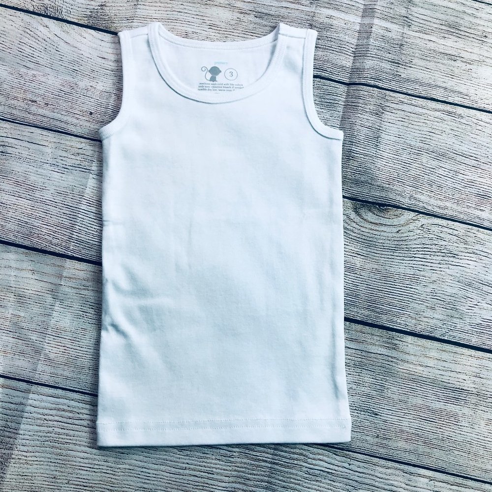 NWT Ruffles short + New Primary Tank 2-3T - Picture 3 of 5